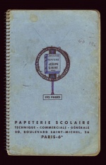 Capa do Caderno de Rascunhos